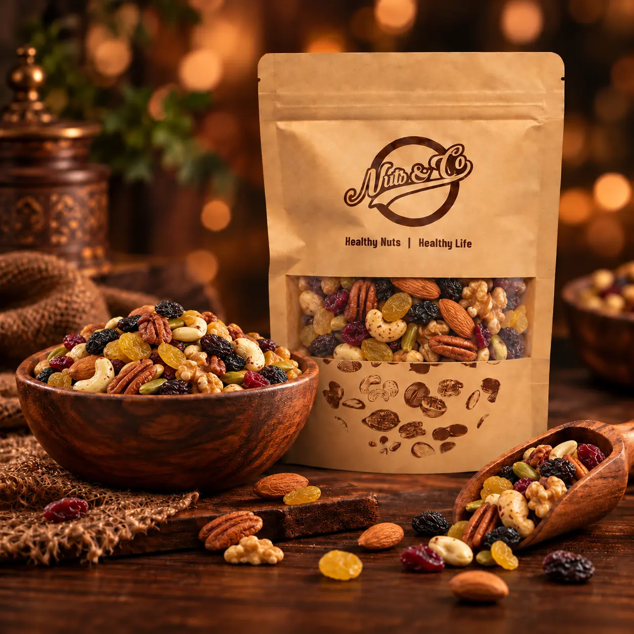 Premium Mixed Nuts