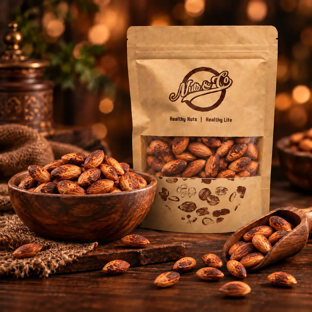 Roasted Almonds