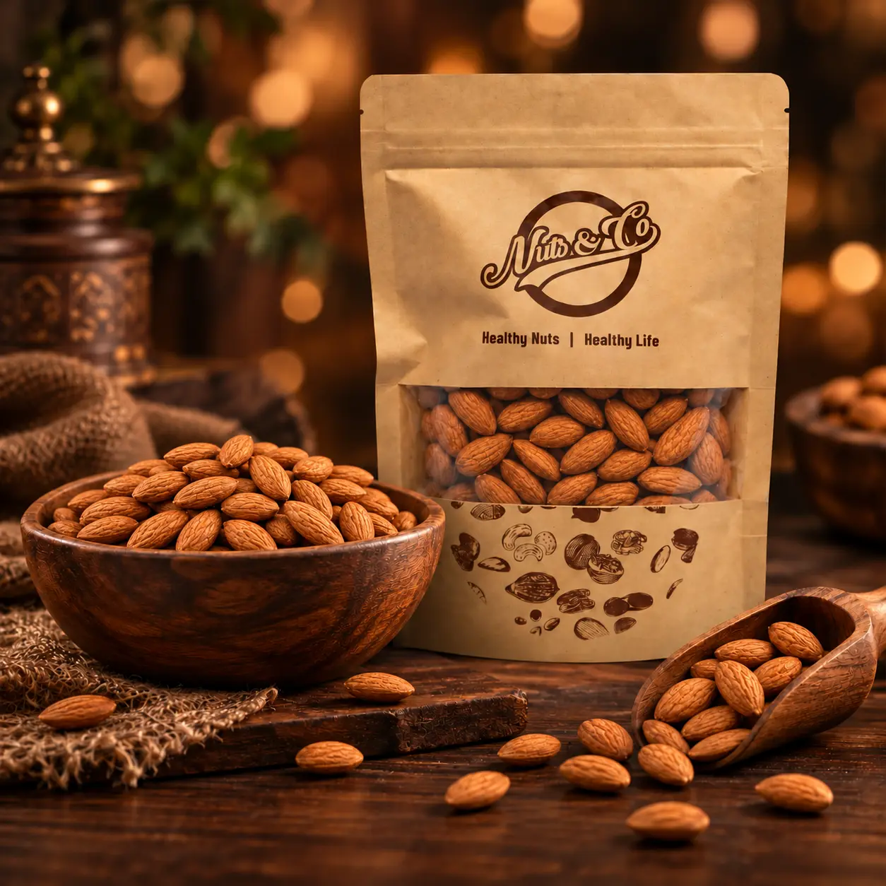 Raw Almonds