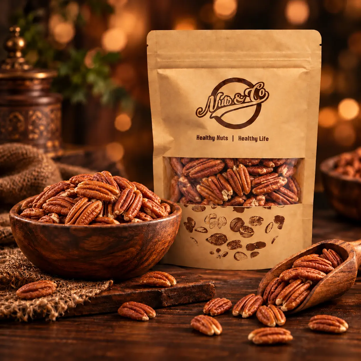 Pecan Nuts